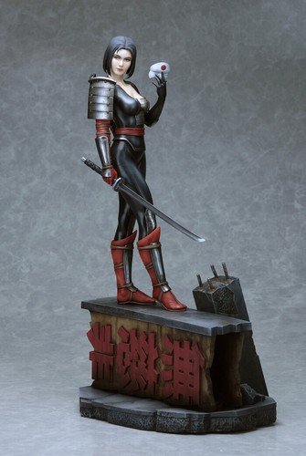 Statue katana luis royo - luis,