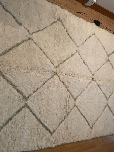Woolen berber rug - berber,