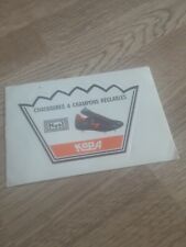 antique vintage kopa Christmas football shoe sticker