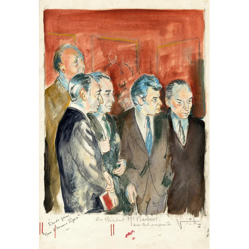 Viko victor dessin original - victor,