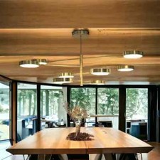 Spoutnik 8 bras lustre style