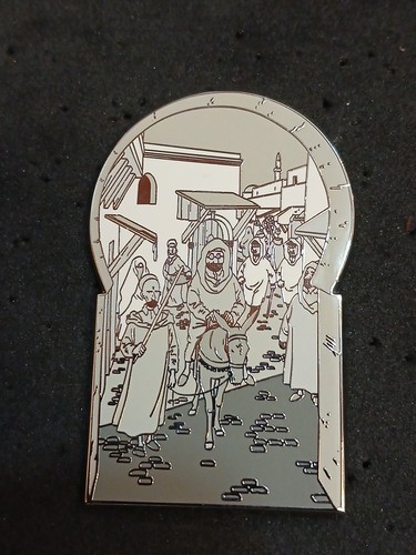 Pin tintin pays - pays, de