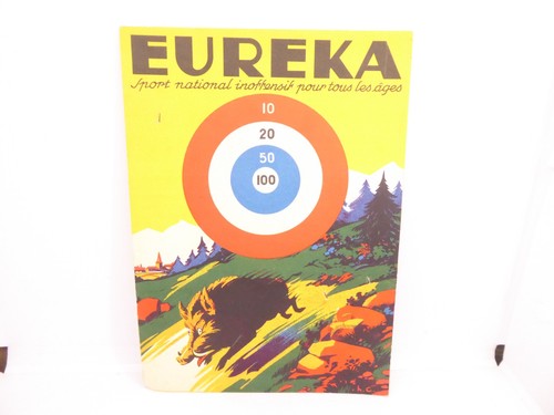Eureka carton cible - carton,
