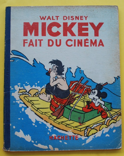 Mickey fait cinema 1950 - du,