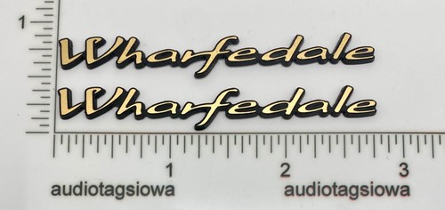 Wharfedale speaker badge - speaker,