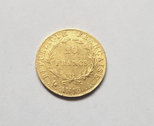 Magnifique pièce francs - pièce, 20