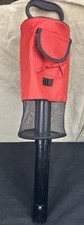 Golf Ball Retriever Bag Portable Detachable Golf Pick Up Retriever Zipper US