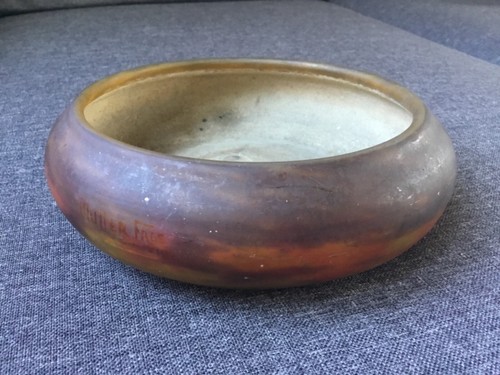 Coupe pâte verre signé - pâte,