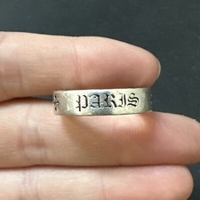 Bague En Argent Massif 925