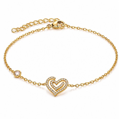 Bracelet coeur femme - bracelet,