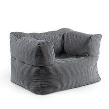 LUMALAND Fauteuil Pouf Cord