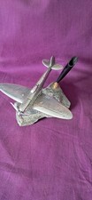 Spitfire Desk Model Made From World War II Seafire Aluminium.