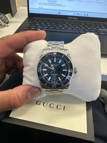 Montre gucci dive neuve - gucci, avec