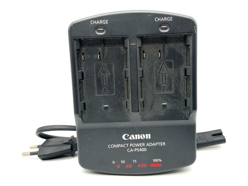 Chargeur batterie canon - de,