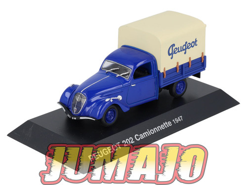 Peu6 voiture hachette - voiture, 1/43