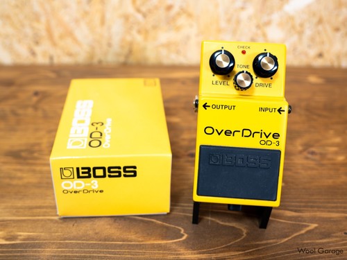 Pédale effet guitare boss - d'effet,