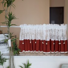 Dentelle Court Rideau Café