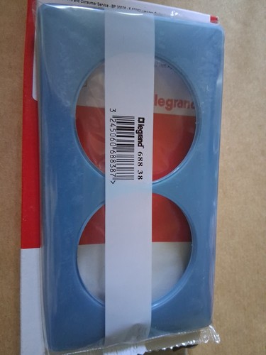 Plaque postes cyan - 2,