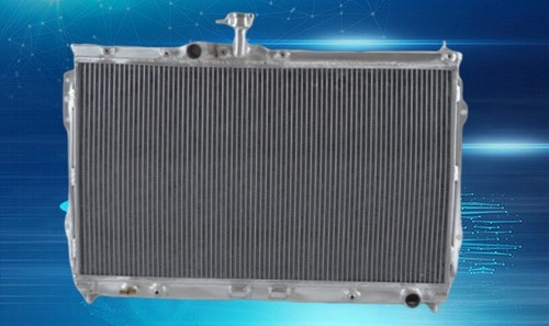 Aluminum radiator for hyundai - for,