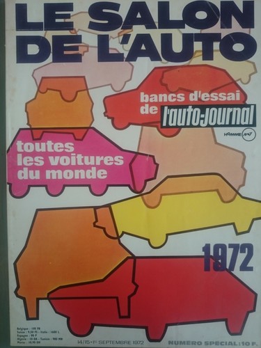 Auto journal 1972 - journal,