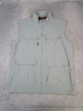 Lafuma Vest Mens Xxl Gray Hiking Full Zip