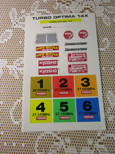 723x vintage kyosho japon - kyosho,