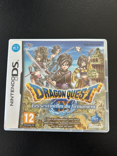 Jeu nintendo dragon - ds,