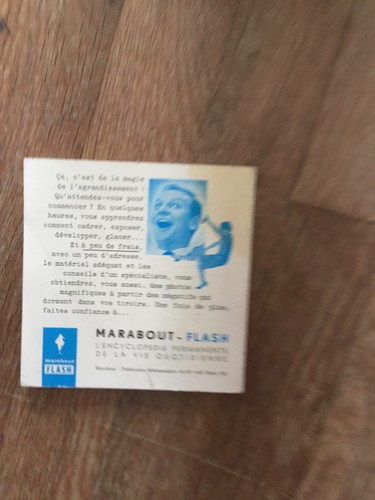 Marabout flash 188 - flash,