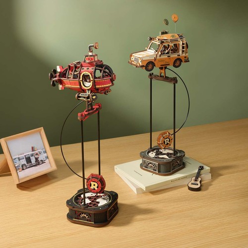 Rokr puzzle wooden model - puzzle,
