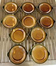 10 Assiettes à Poisson D24cm