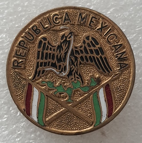 Insigne mexique republica - mexique,