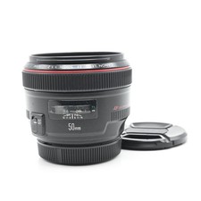 Canon EF 50mm f1.2 L USM Lens #697