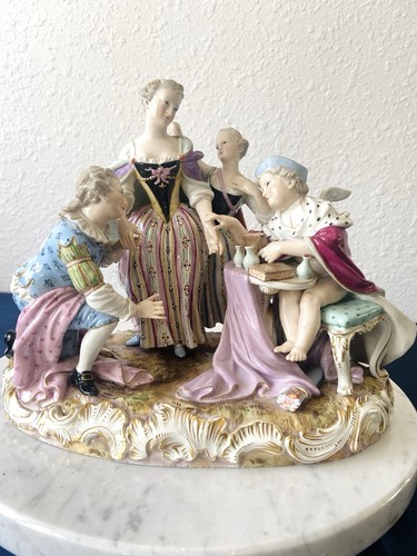 Groupe porcelaine de - en,