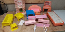 Lot meuble pour poupée BARBIE