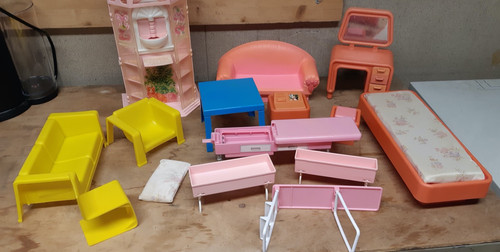 Lot meuble pour - , barbie