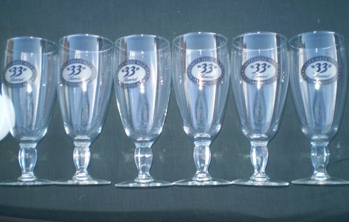 Verres pied publicitaires - 6, a