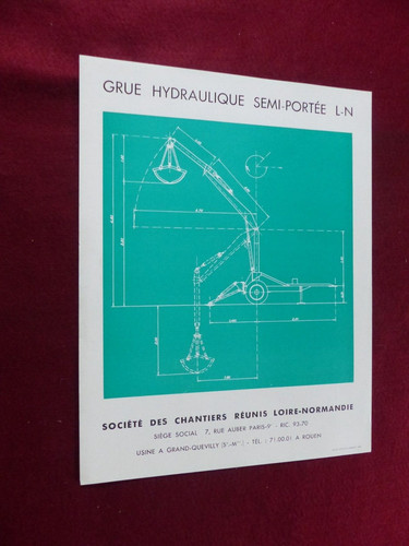 Prospectus catalogue agricole - prospectus,