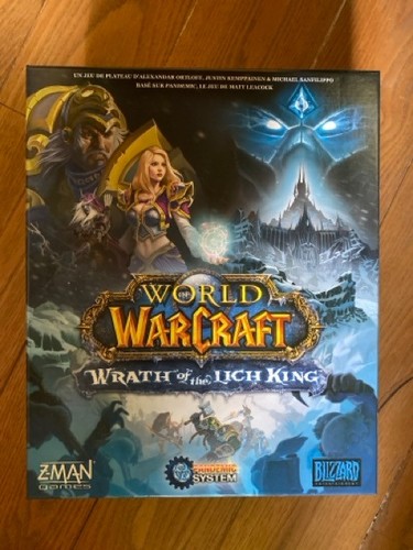 World warcraft wrath - world,