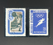 Stamps Munchen 1972 #43a / 43b