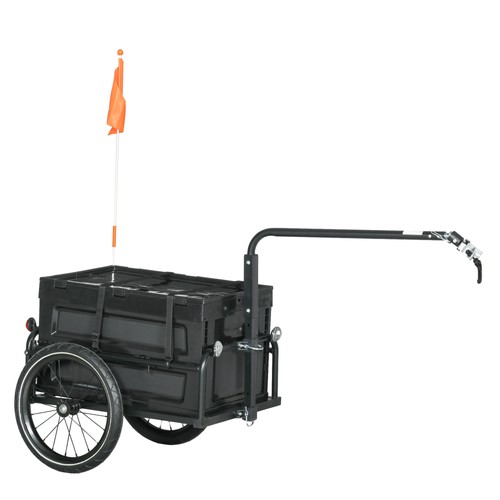Remorque vélo coffre - remorque,