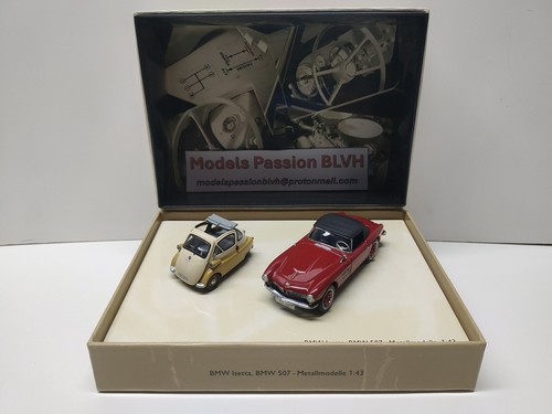 Bmw isetta 507 schuco - bmw, 1:43