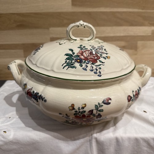 Soupière ancienne villeroy - ancienne, &