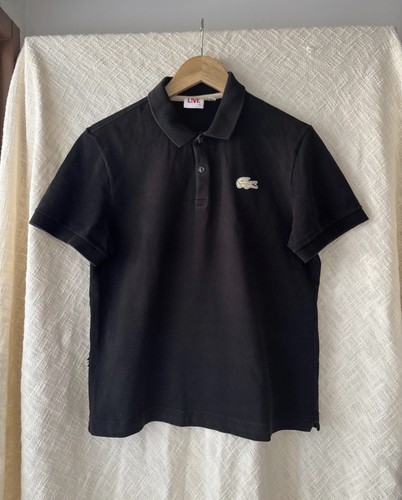 Polo lacoste noir - 🖤🐊,