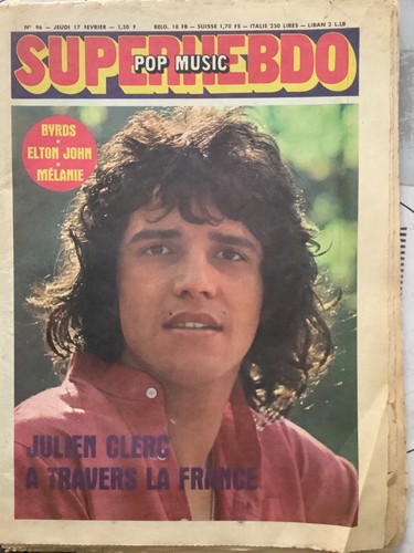 Pop music super hebdo - super, 96