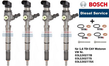 Injector injectors VW Audi Seat Skoda 1.6 TDI CAYA CAYB CAYC CAYE CAYD CLNA 4x