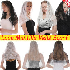 Dentelle Fleur Femmes Mantille