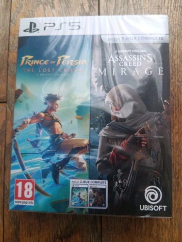 Double pack jeux ps5 - pack, 2