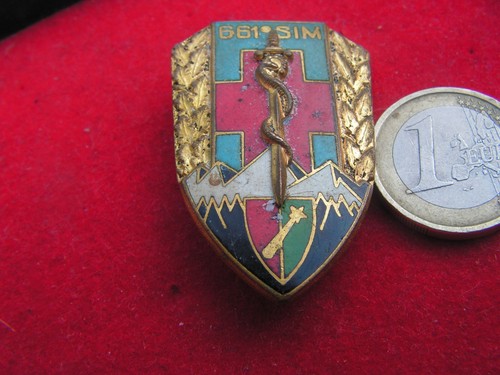 Insigne 661 eme section - insigne,
