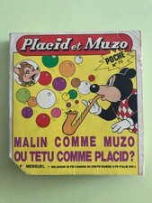 BD petit format Placid et Muzo