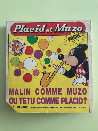Petit format placid muzo - format, et